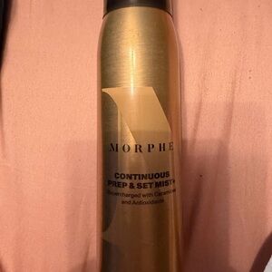 Morphe Hydrating Mist in Gold
